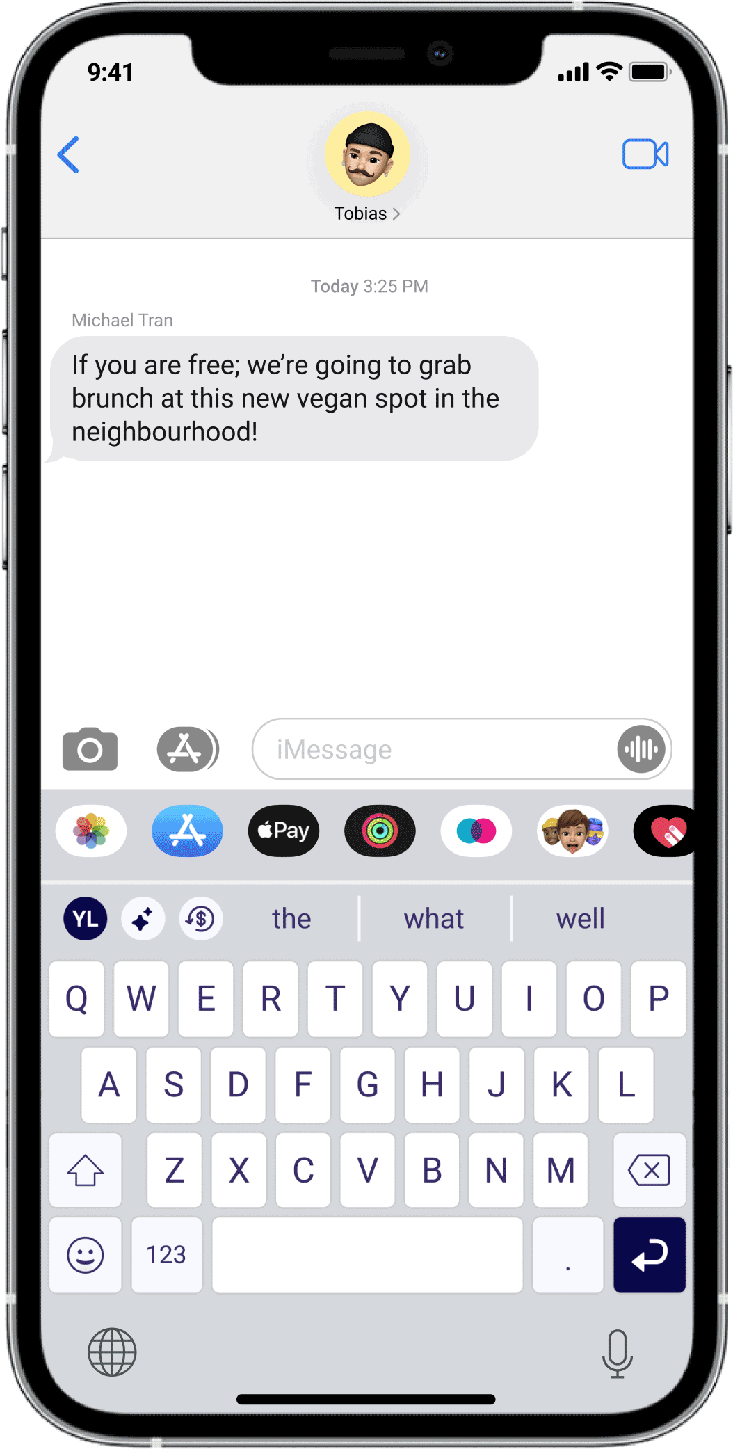Feature screenshot