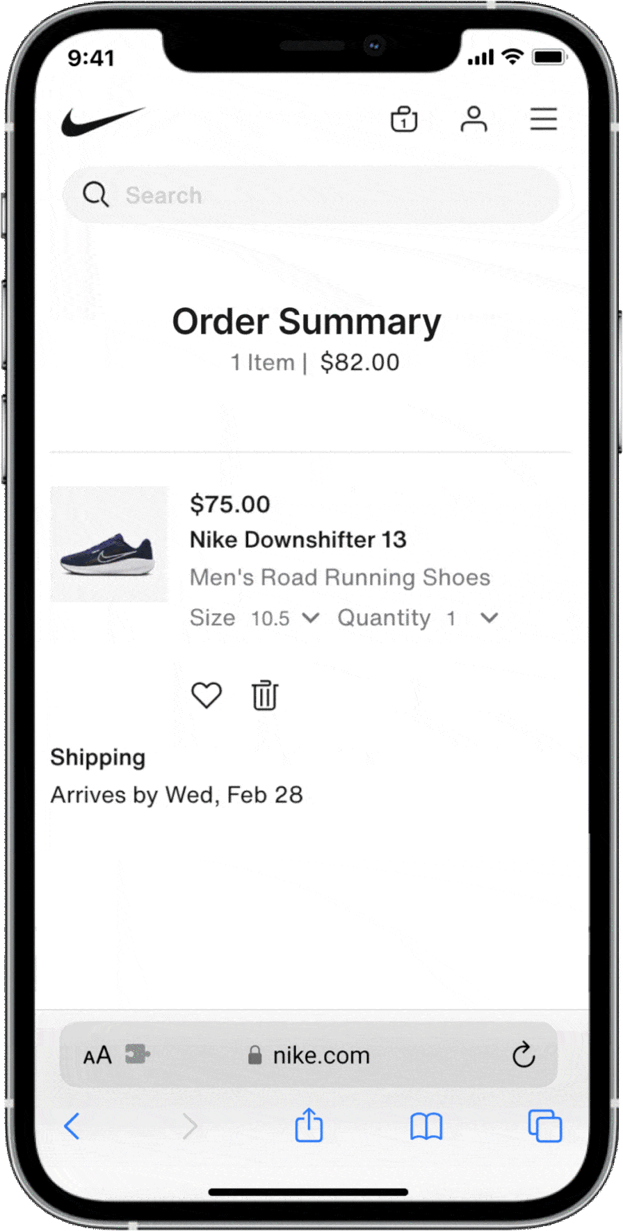 Feature screenshot